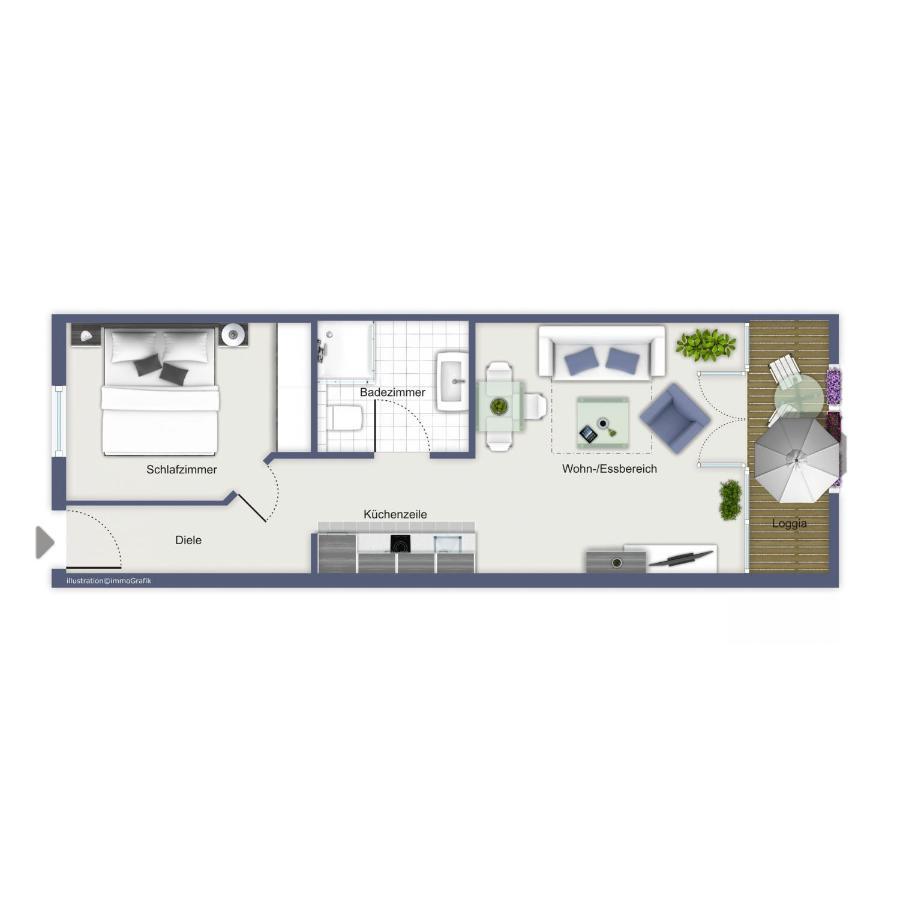 Meeresblick Wohnung 310 Kuehlungsborn Exterior foto